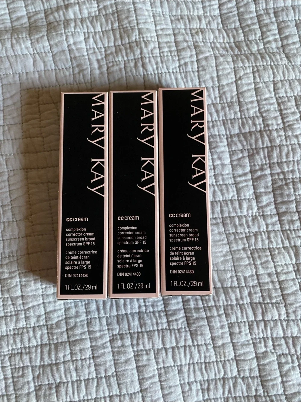 3 Very Light Mary Kay CC Cream Trio -